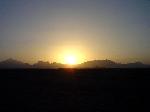 Закат в пустыне Хургада